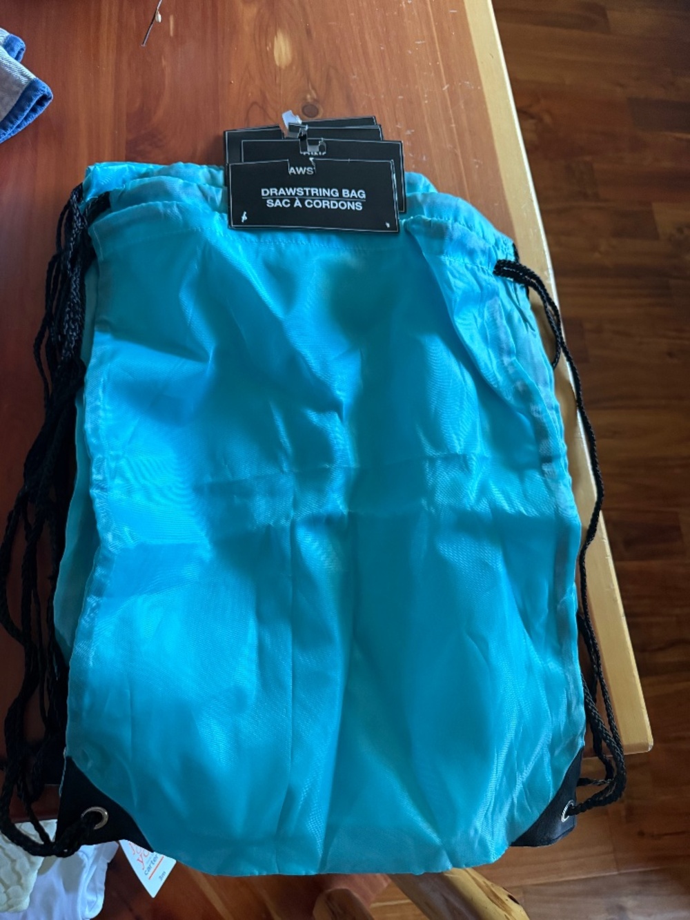 Draw string bags lot of 5 NWT